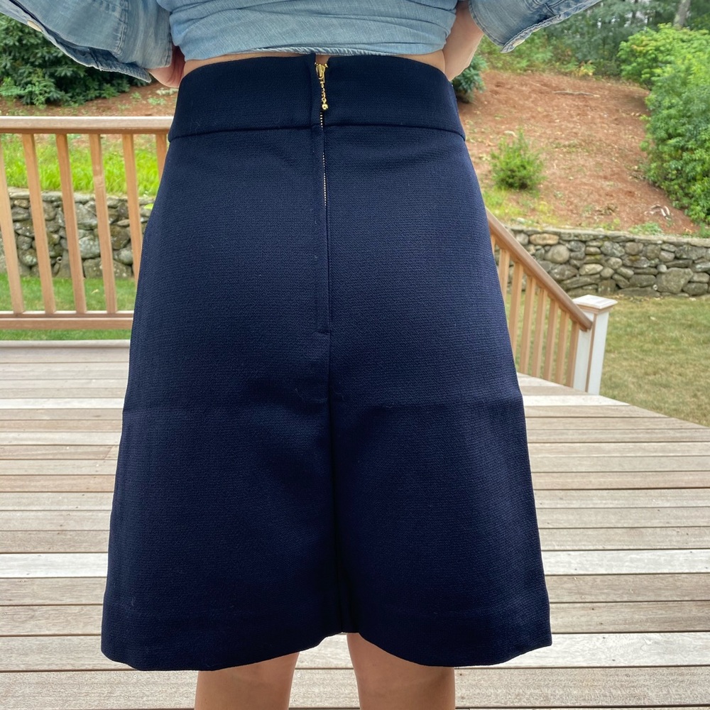 Kate Spade navy skirt